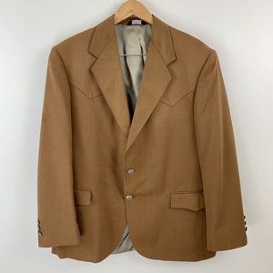 Vintage High Noon Western Blazer Sport Coat